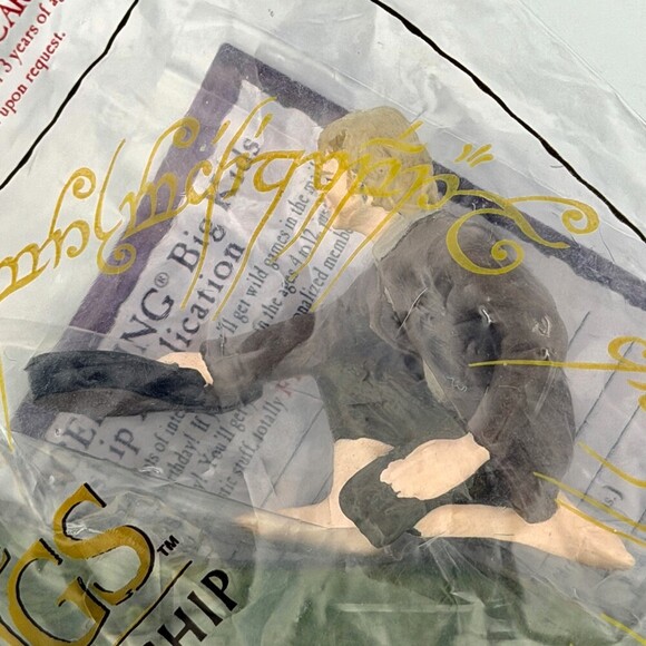 Other - LOTR Samwise Gamgee Lord Of The Rings Fellowship Burger King Kids Meal Toy NEW